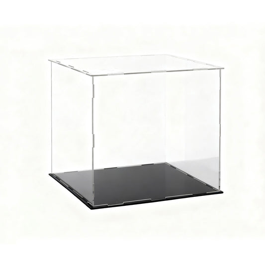 Artiss Clear Acrylic Display Case Dustproof Protection Box For Car Toys 30CM