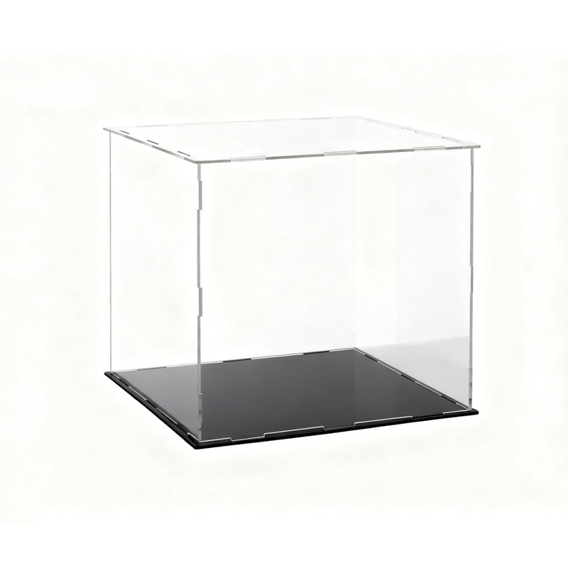 Artiss Clear Acrylic Display Case Dustproof Protection Box For Car Toys 30CM