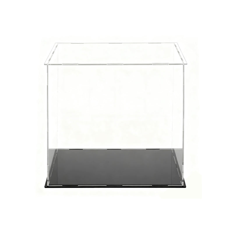 Artiss Clear Acrylic Display Case Dustproof Protection Box For Car Toys 30CM