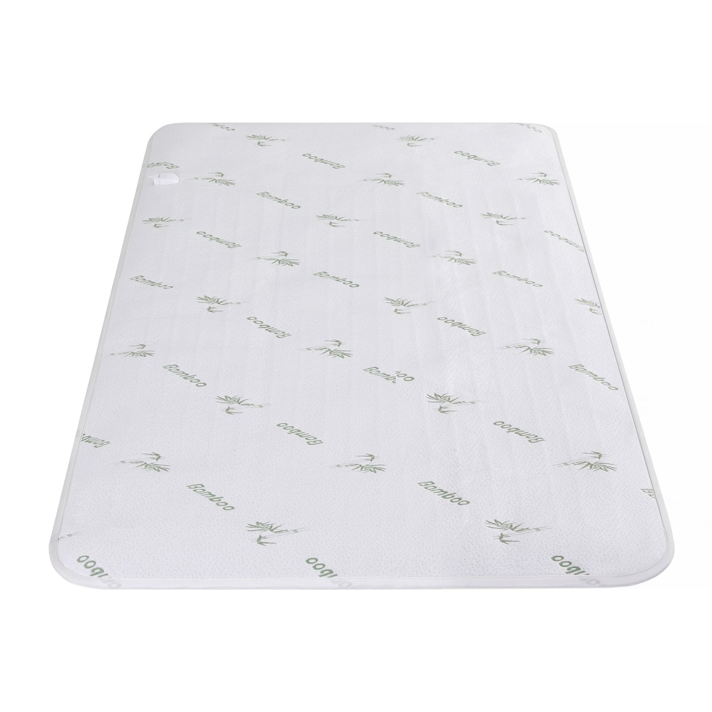 Giselle Electric Blanket Bamboo Fabric Single Fitted Heated Pad Underlay Washable Winter