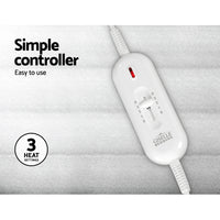 Giselle Bedding Double Size Electric Blanket Polyester