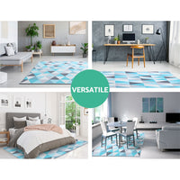 Artiss Rug 200x290cm Area Rug Large Carpet Soft Short Pile Modern Tria