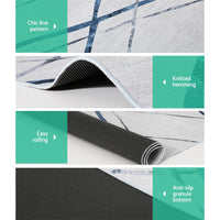 Artiss Rug 200x290cm Area Rug Washable Mat Large Carpet Soft Short Pile Jaca