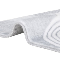 Artiss Rug 120x160cm Area Rug Washable Mat Large Carpet Faux Rabbit Fur Cyril