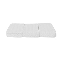 Giselle Bedding Foldable Mattress Folding Foam Cot Bed Cool Gel