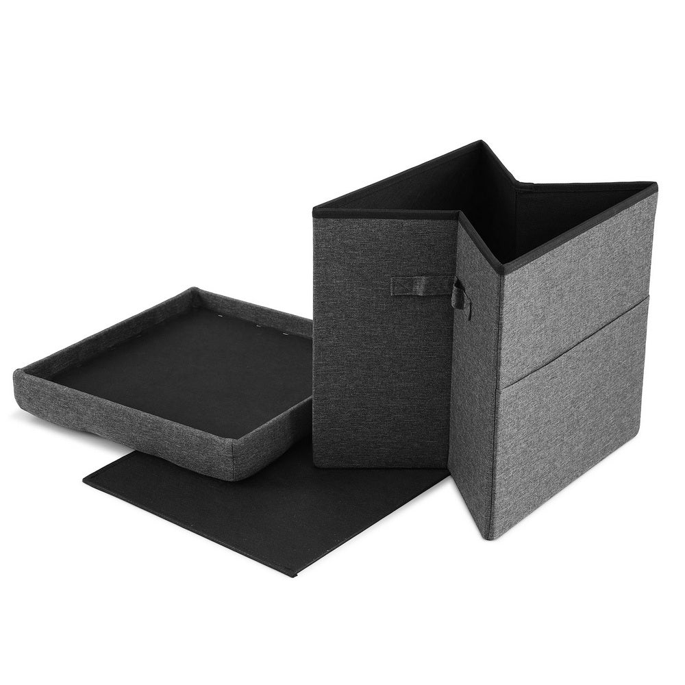 Artiss Storage Ottoman Rest Foot Stool Foldable
