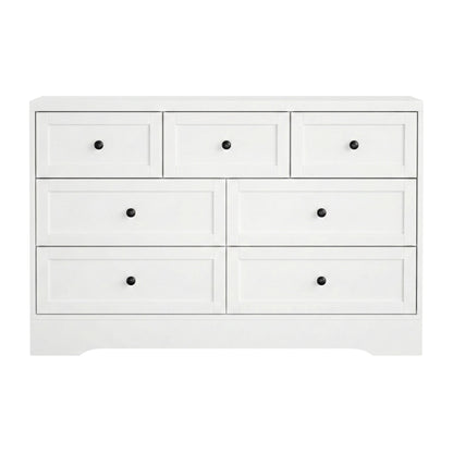 Artiss 7 Chest of Drawers Dresser Table White