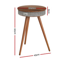 Artiss Smart Coffee Table Wireless Charging Bluetooth Speaker