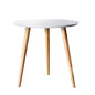 Artiss Coffee Table Round 50CM Callix