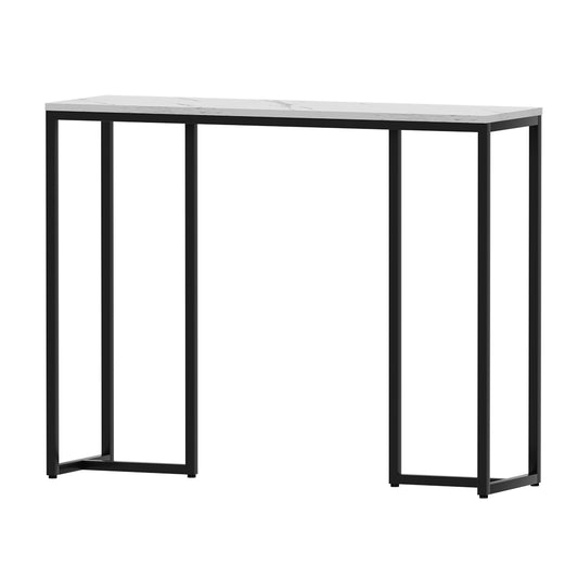 Artiss Console Table Marble Effect Frenisha