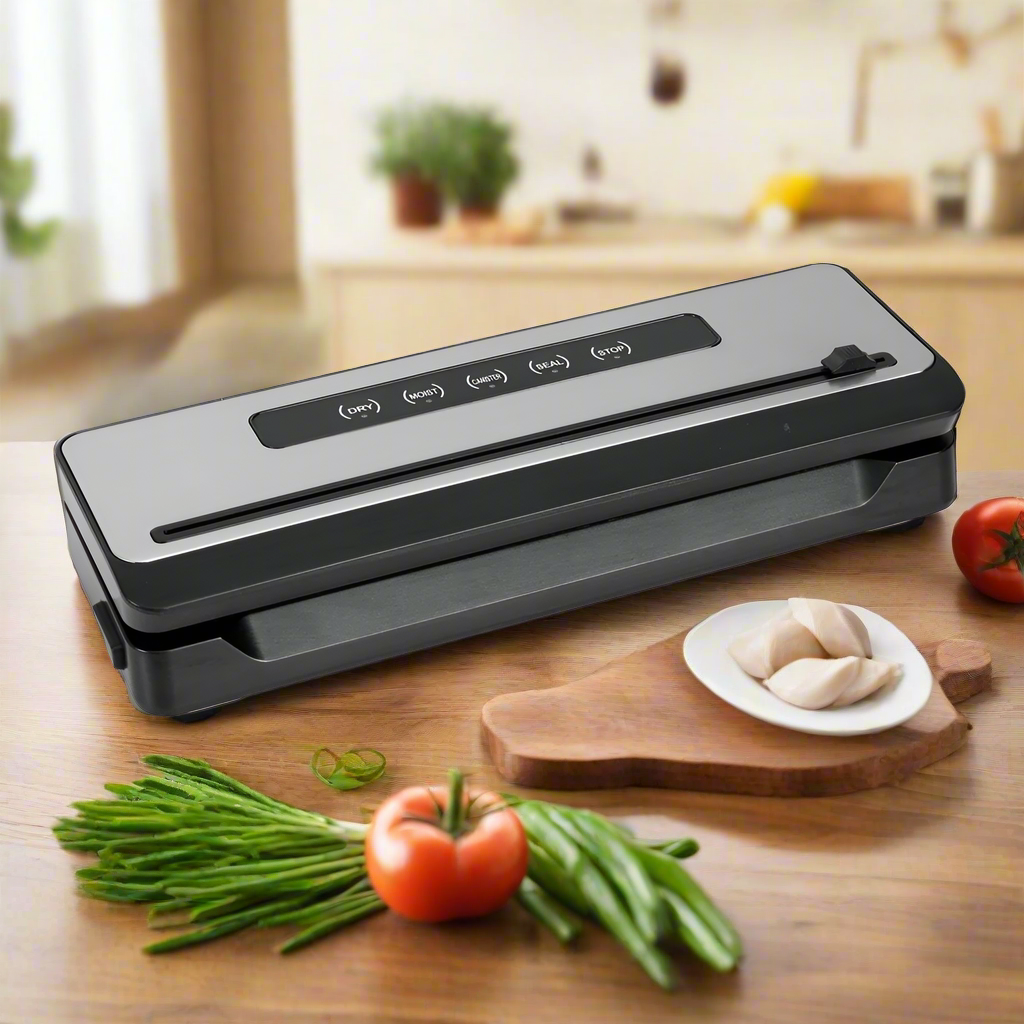 Devanti Food Vacuum Sealer Machine Fresh Storage Sealing Cutter Bags 4 Modes