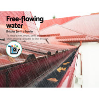 Gardeon Gutter Guard Brush 16M 92X10cm 18PCS