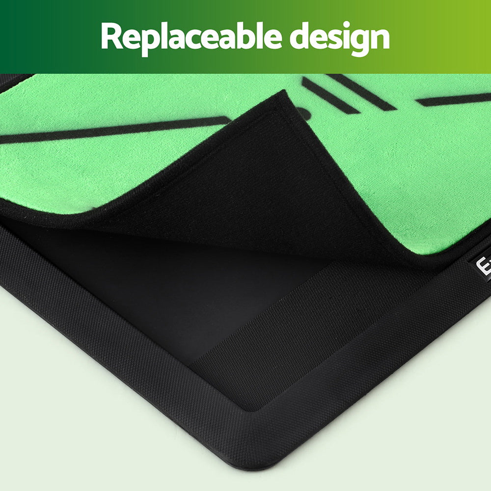 Everfit Golf Hitting Mat Training Swing Path Feedback Detection Batting 44x33cm
