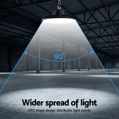 Leier 150W UFO LED High Bay Light Motion Sensor