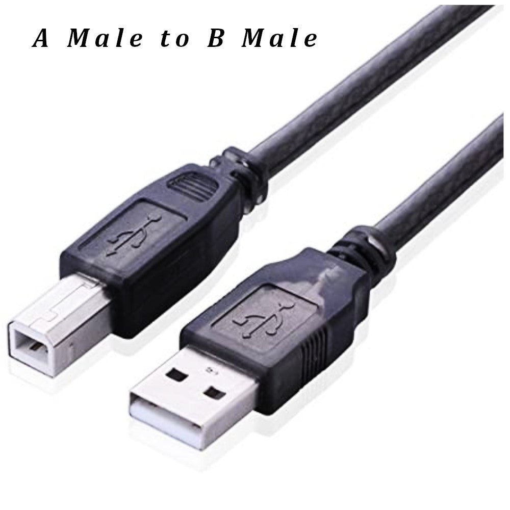 UGREEN USB 2.0 A Male to B Male Active Printer Cable 15m (Black) 10362