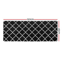 Artiss Kitchen Mat 45x120cm PVC Floor Rug Carpet Non-slip Gina