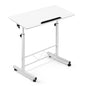 Artiss Laptop Desk Table Adjustable 80CM White