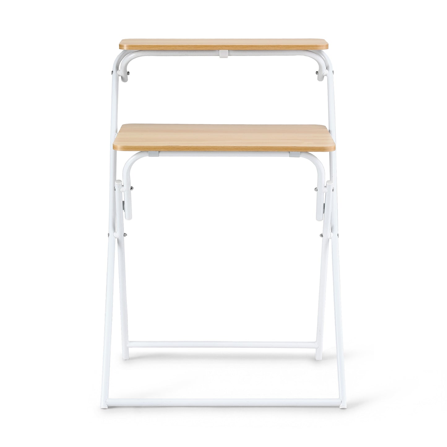 Artiss Laptop Desk Foldable Study Desk Home Office Oak