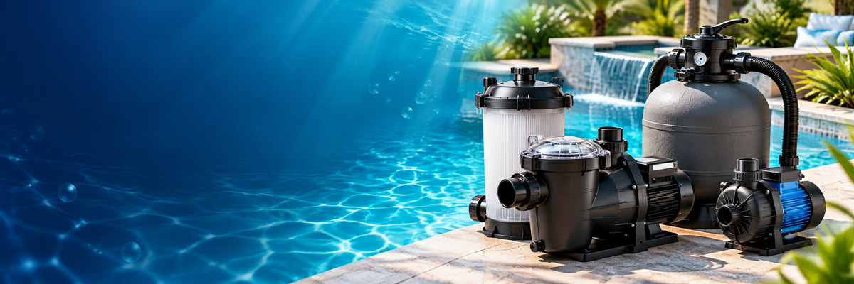 Crystal Clear Water Starts Here
