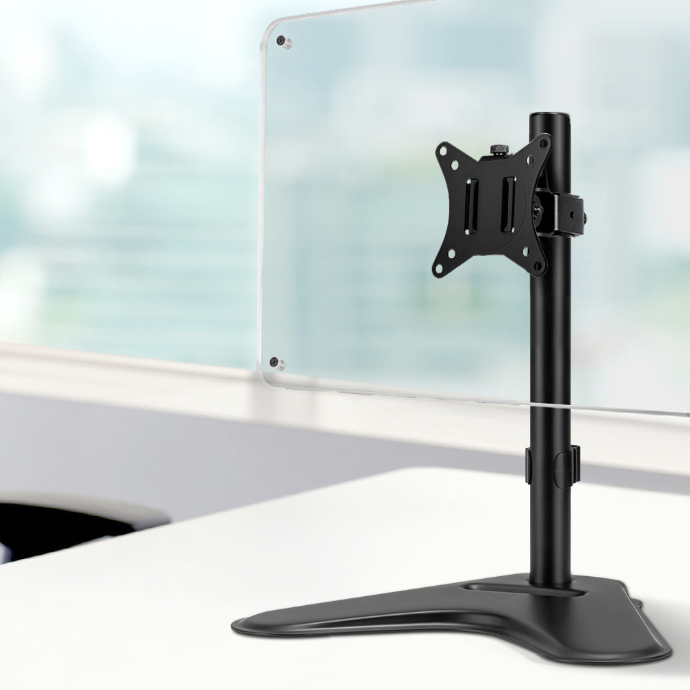 Artiss Monitor Arm Stand Single Black