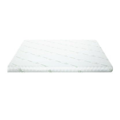 Giselle Bedding Memory Foam Mattress Topper Cool Gel Bed Mat Bamboo 10cm Single