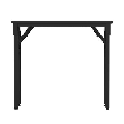 Artiss Computer Desk Foldable Balck 80CM