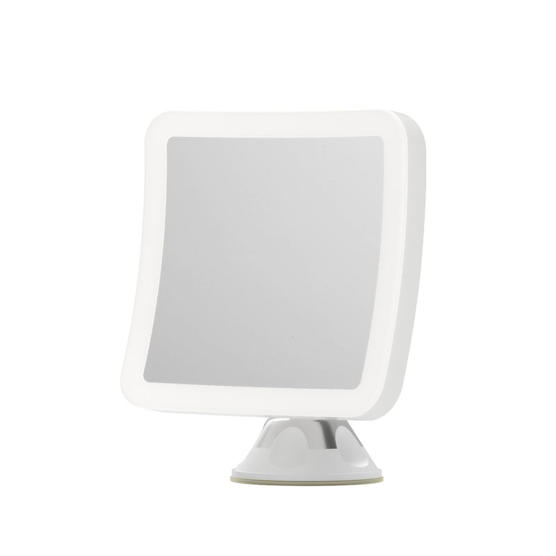 Embellir Makeup Mirror 10X Magnification LED Light Adjustable Rotation Cordless Suction Cup