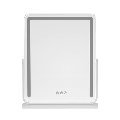 Embellir Makeup Mirror with Lights Hollywood Vanity LED Mirrors White 40X50CM