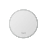 Embellir Bluetooth LED Wall Mirror With Light 50CM Bathroom Decor Round Mirrors