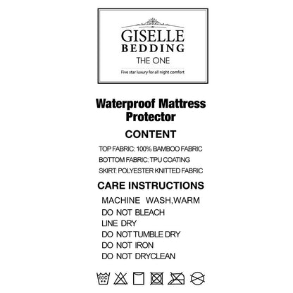 Giselle Bedding Mattress Protector King