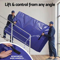 Atirss Mattress Bag Easy Moving Waterproof Storage Dust Cover Protector King