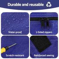 Atirss Mattress Bag Easy Moving Waterproof Storage Dust Cover Protector Queen