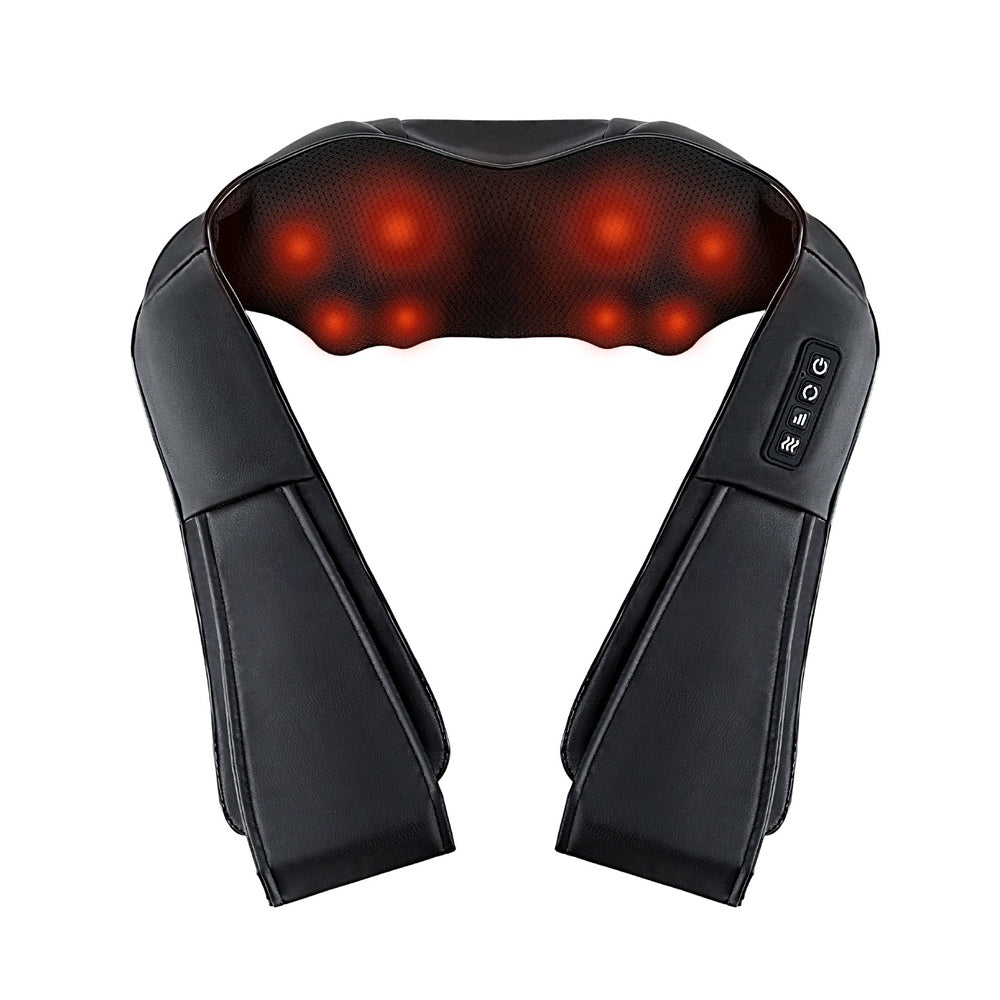 Livemor 8 Massage Nodes Neck Massager Heated