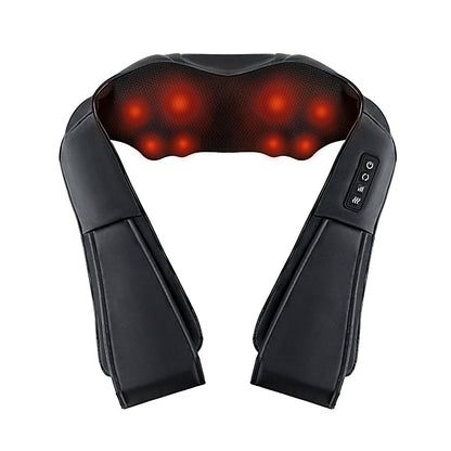 Livemor 8 Massage Nodes Neck Massager Heated