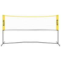 Everfit 10ft Portable Pickle Ball Net Adjustable Multi-Sport for Badminton Tennis Pickleball Volleyball