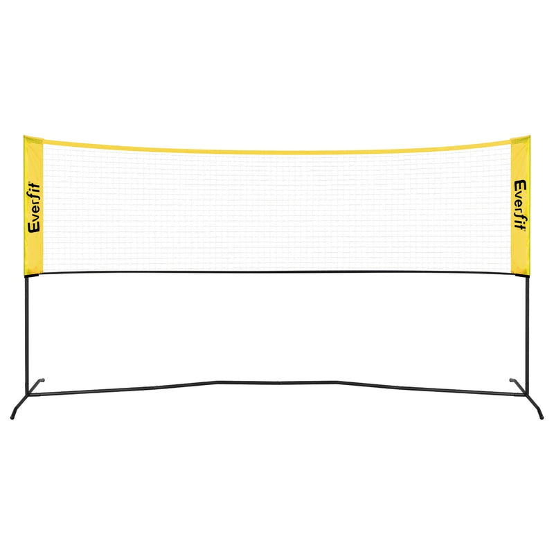 Everfit 10ft Portable Pickle Ball Net Adjustable Multi-Sport for Badminton Tennis Pickleball Volleyball