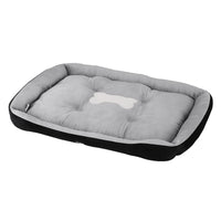 i.Pet Pet Bed Dog Bed Soft PP Cotton Mat Sleeping Comfy Cushion Washable Extra Large