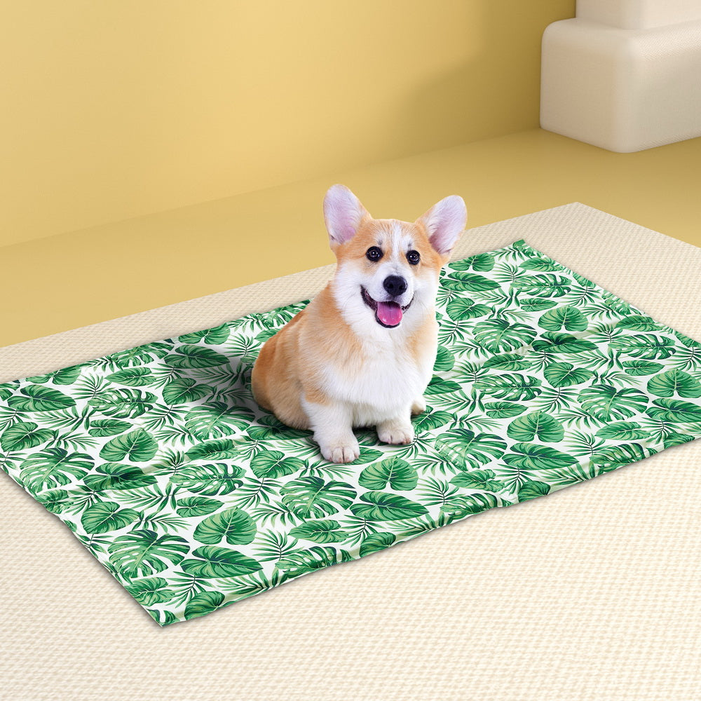 i.Pet Pet Cooling Mat Gel Dog Cat Self-cool Puppy Pad Large Bed Summer Cushion