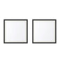 Artiss Photo Frame 2PCS Set Black