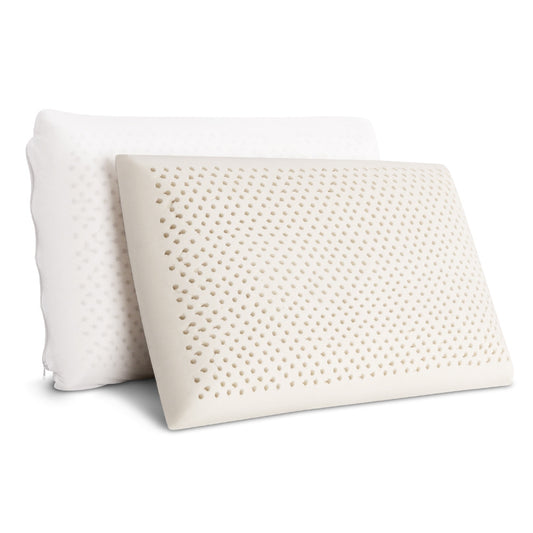 Giselle Bedding Natural Latex Pillow Classic Twin Pack