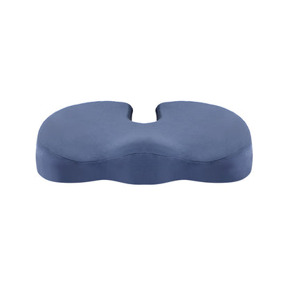 Giselle Bedding Seat Cushion Memory Foam Pillow Back Pain Relief Chair Pad Blue