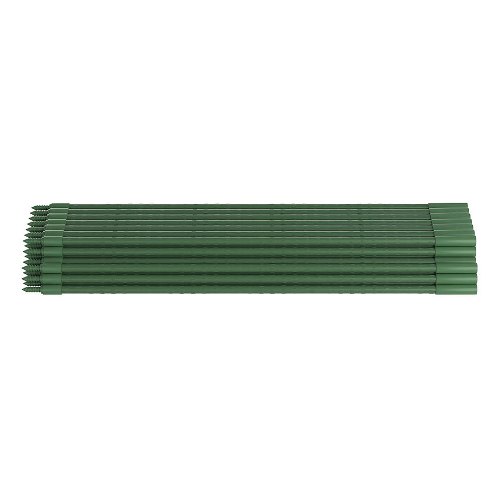 Green Fingers Garden Stakes Metal Plant Support 48pcs 60x1.1CM