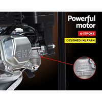 Giantz Petrol Water Pump 3" High Flow Transfer Fire Fighting Irrigation