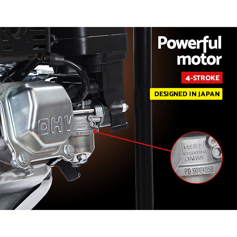 Giantz Petrol Water Pump 3" High Flow Transfer Fire Fighting Irrigation