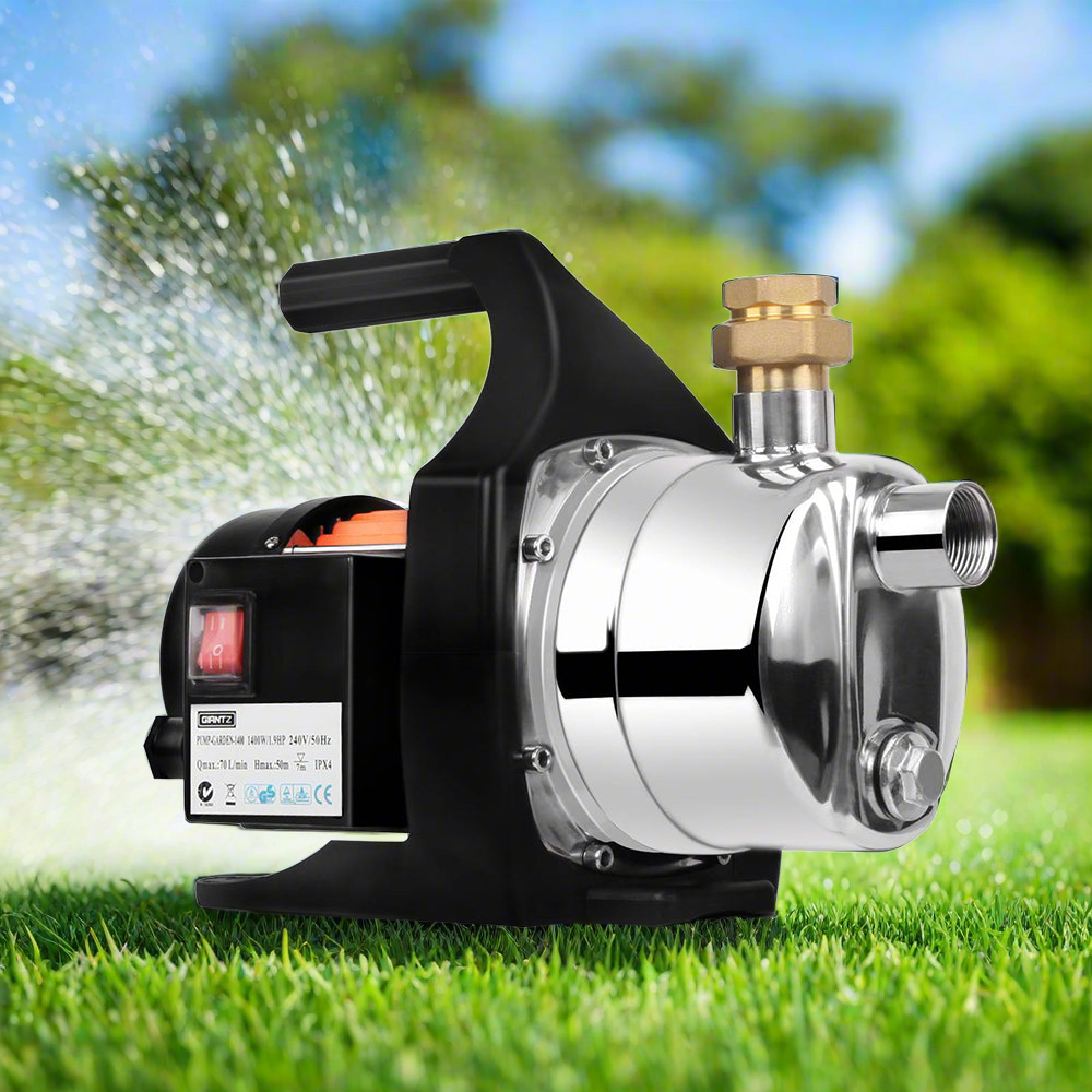 Giantz Garden Water Pump High Pressure 1500W Tank Rain Farm Irrigation House