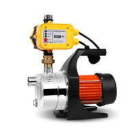 Giantz Garden Water Pump High Pressure 1500W Max. Tank Rain Farm Irrigation House Yellow