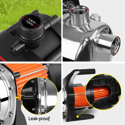 Giantz Garden Water Pump Auto Controller Tank Farm Irrigation House 800W Max.