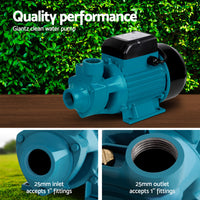 Giantz Peripheral Water Pump Garden Boiler Car Wash Auto Irrigation House QB80