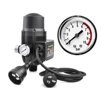 Giantz Peripheral Water Pump Garden Boiler Car Wash Auto Irrigation QB80 Black