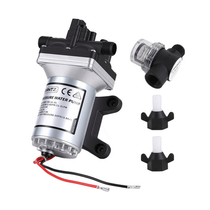 Giantz 12V DC Water Pump 11.3LPM 55PSI Self-Priming RV Marine